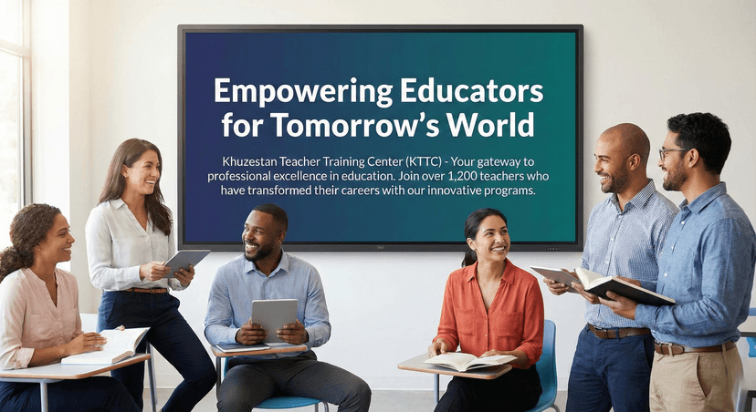 Teacher in classroom